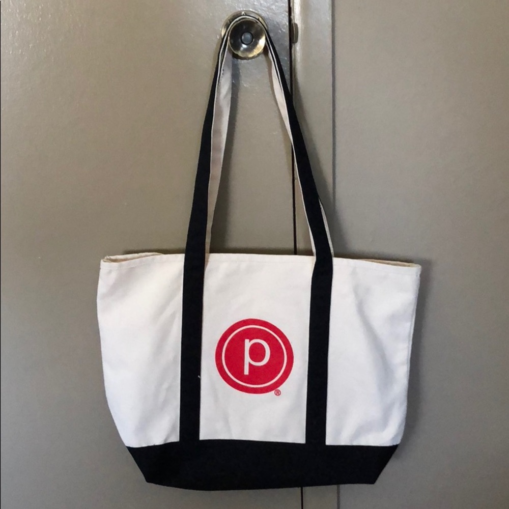 Pure Barre Canvas Tote